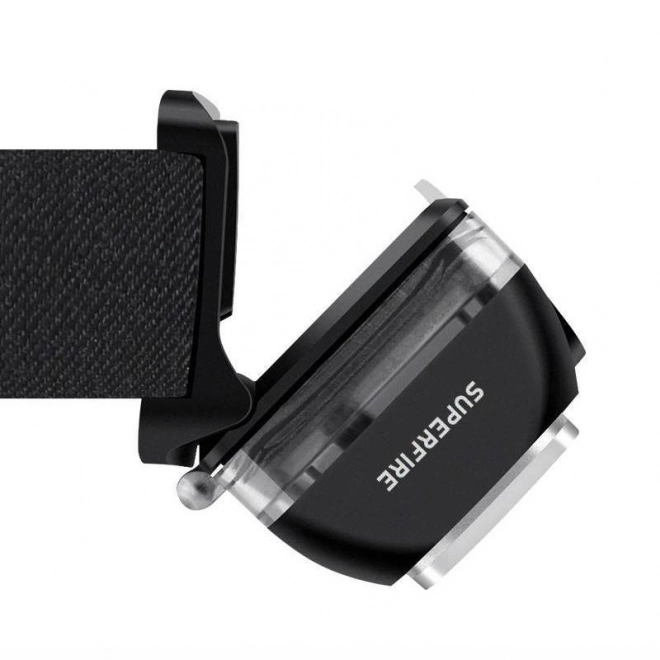 Lampe frontale Superfire avec chargement USB 320lm