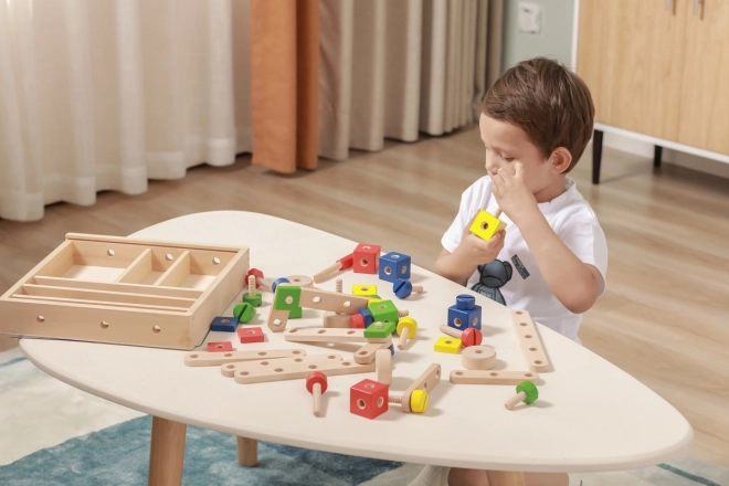 Kit de construction en bois