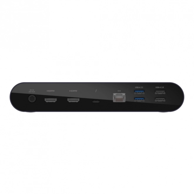 Station d'accueil de bureau Belkin Thunderbolt 4 8K avec USB/C, HDMI et SD