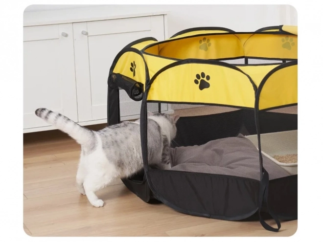 Parc pliant pour chiens et chats