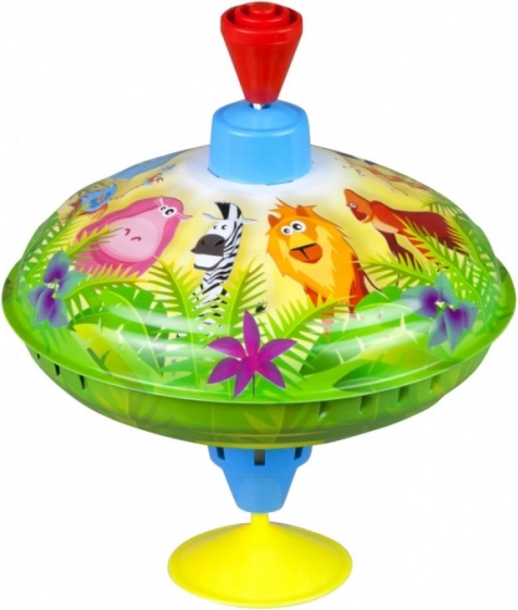 Motif jungle joyeux