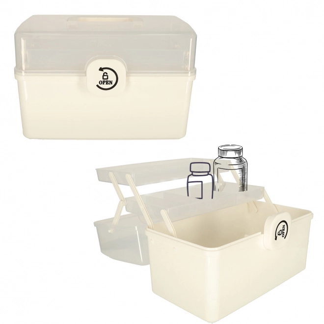 Organisateur pour médicaments 34x19x22,5cm