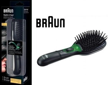 Brosse à cheveux SB1 noire