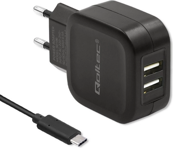 Connexion universelle avec câble USB-C