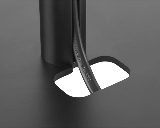 Gestion intelligente des câbles pour un aspect épuré