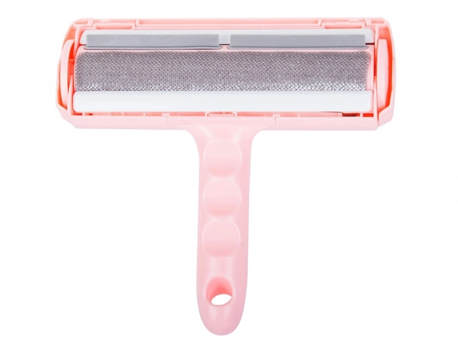 Rouleau rose pour enlever les poils