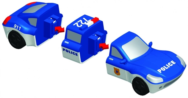 Véhicules de police magnétiques MalBlo