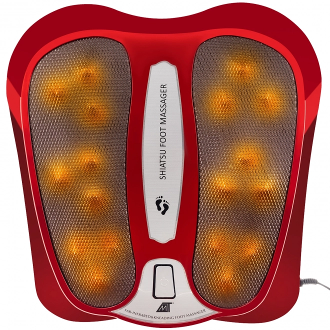 Appareil de massage Shiatsu pour pieds avec chauffage