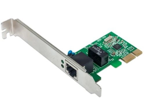 Carte réseau PCI Express Gigabit 10/100/1000 RJ45