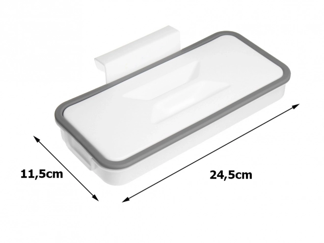 Support suspendu pour sacs poubelles avec poignée