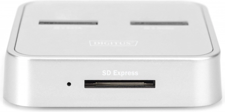 Lecteur SD Express 7.1 intégré