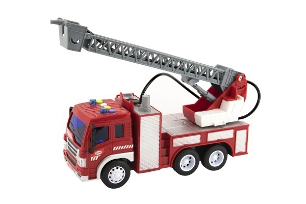 Camion de pompiers avec son et lumière