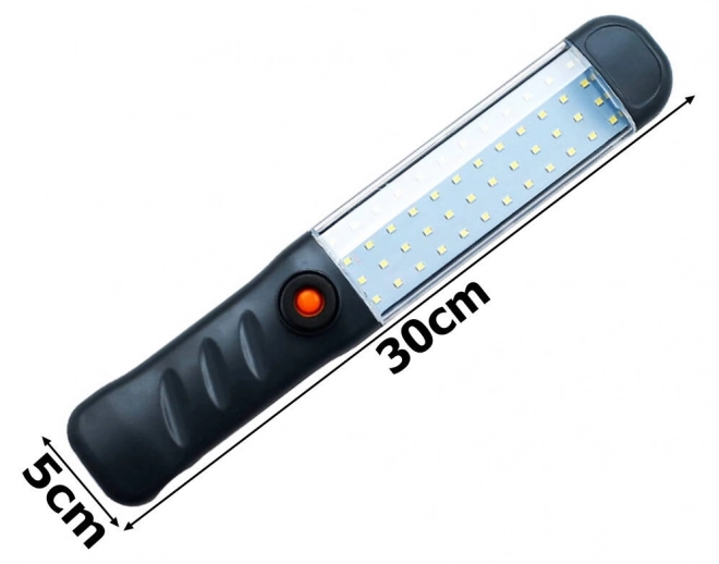 Lampe de travail puissante avec aimant et crochet