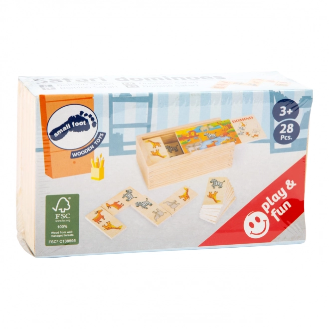 Domino en bois Safari Small Foot