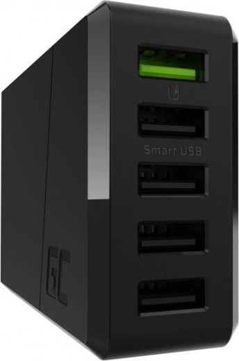 Cinq ports pour tous vos appareils