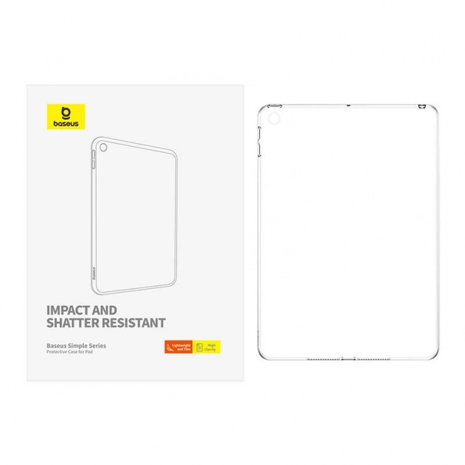 Coque de protection Baseus Simple pour iPad 9.7" (2017/2018)