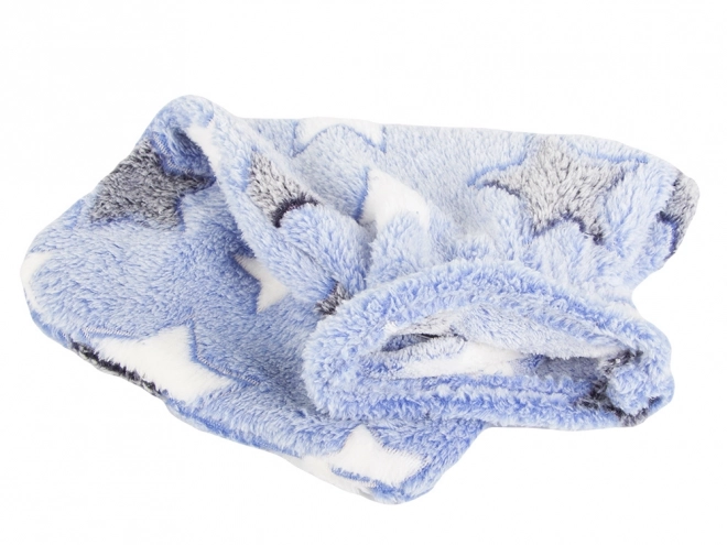 Chauffe-eau avec housse en peluche motif étoiles
