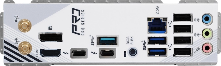 Thunderbolt 4, Wi‑Fi 6E et connectique USB riche