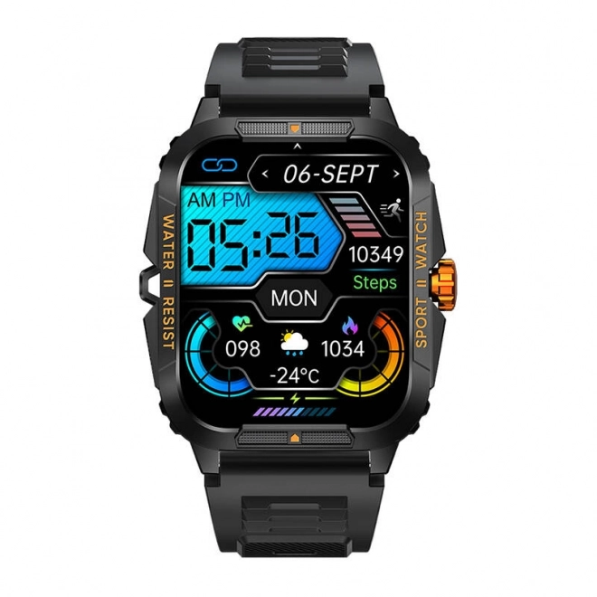 Montre intelligente Colmi P76 (noir-orange)