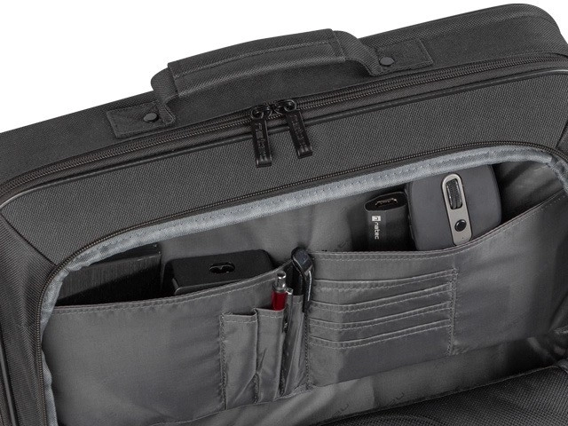 Sac pour ordinateur portable Natec Boxer Lite 15,6'' noir