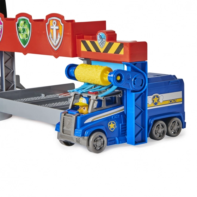 Pat'Patrouille Grands Camions Grande Garage
