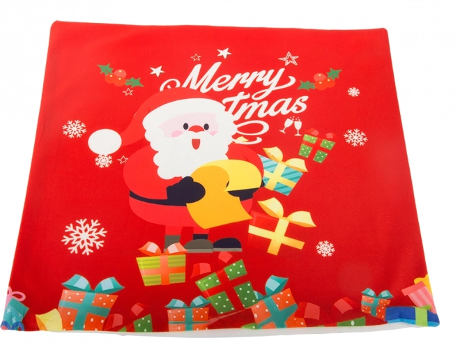 Housse de coussin de Noël 45x45 pour les cadeaux de Noël Mickey