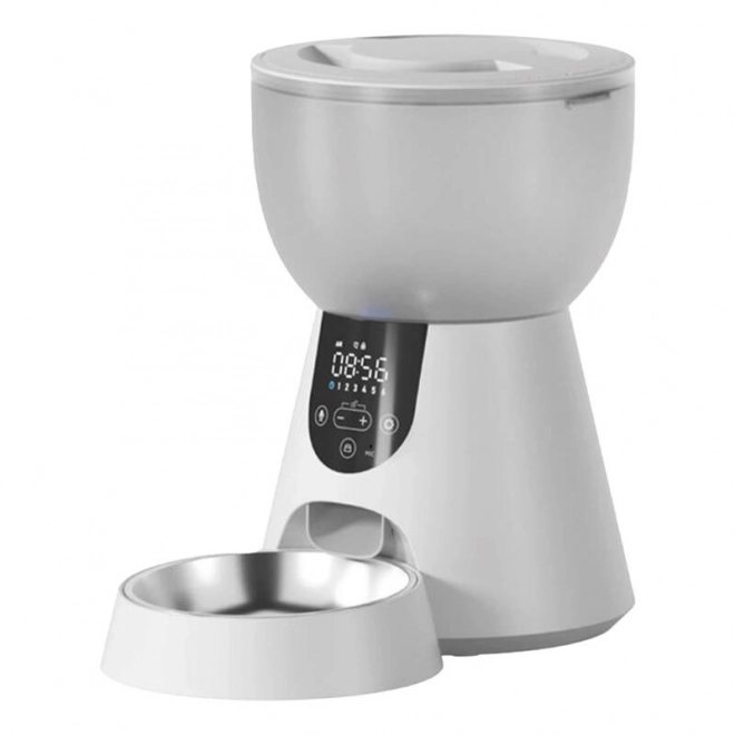 Distributeur automatique de nourriture Petwant 4L LED