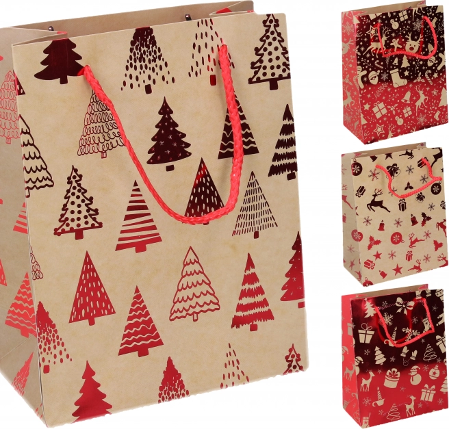 Petit sac cadeau de Noël
