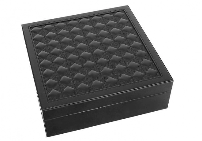 Boîte à bijoux noire Beautylushh