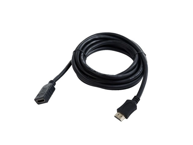 Rallonge HDMI haute vitesse A-A M/F v2.0 0,5 m