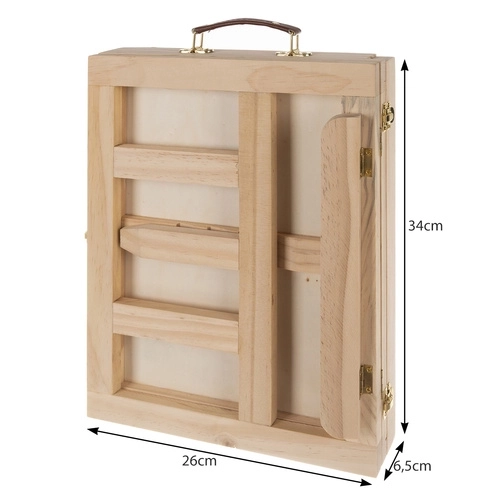 Valisette pratique en structure bois
