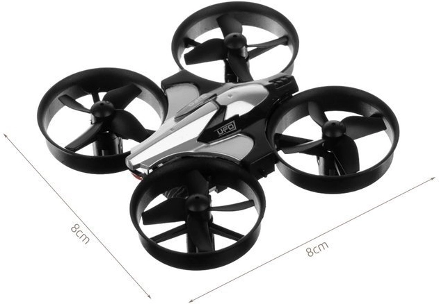 Vol stable grâce au gyroscope 6 axes