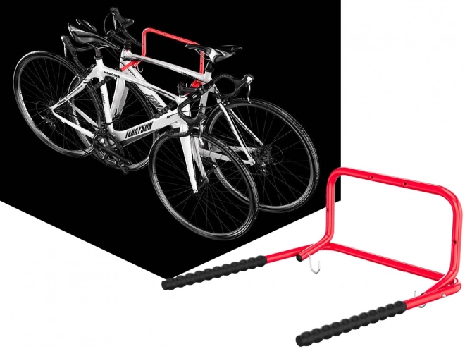 Porte-vélos mural pliable