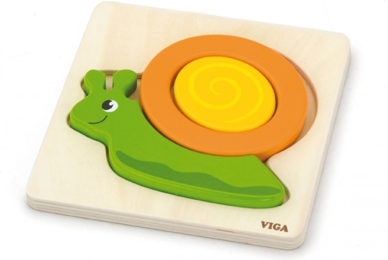 Pièces en bois épaisses pour les petites mains