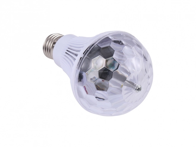 Boule disco à LED rotative E27