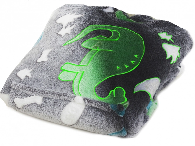 Sweat à capuche lumineux avec dinosaures pour enfants