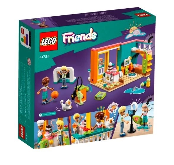 LEGO Friends Chambre de Léo