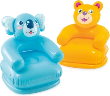 Deux variantes animales joyeuses
