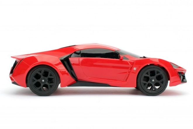 Voiture télécommandée Rápidos et Dangereux Lykan Hypersport