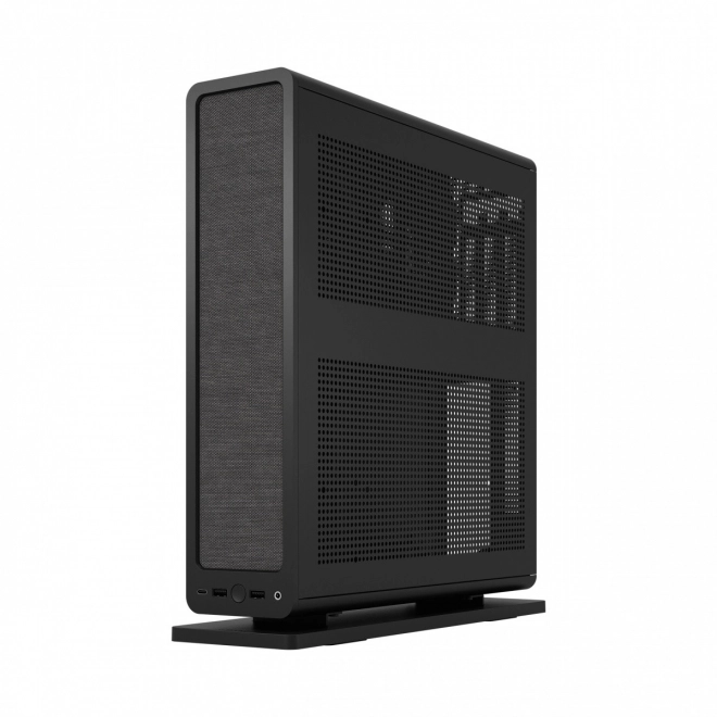 Boîtier Ridge noir PCIE 4.0 mITX
