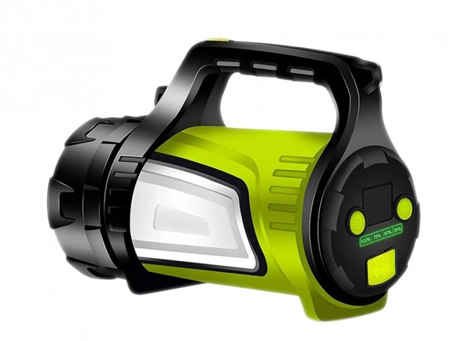 Lampe LED rechargeable avec powerbank sous tente