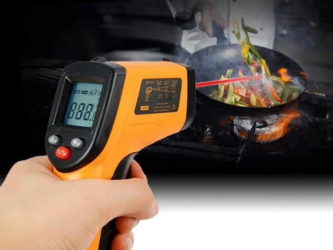 Thermomètre infrarouge sans contact