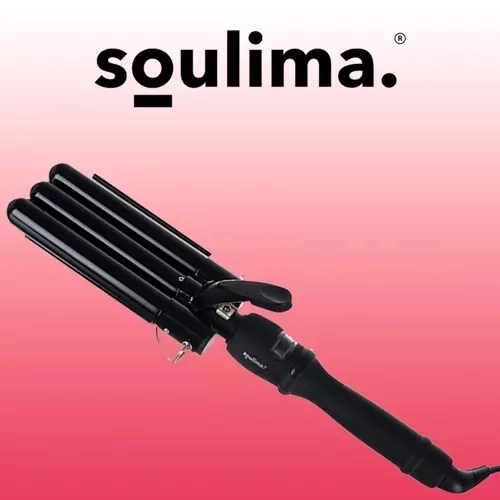 Fer à friser céramique 70-130W Soulima 19389