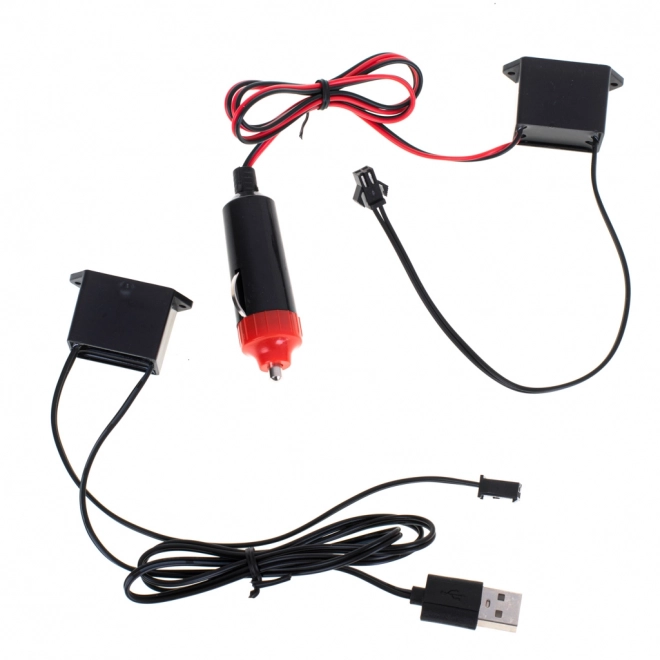Éclairage LED ambiant bande rouge 3m