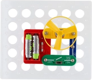 Interrupteur pratique et alimentation par piles
