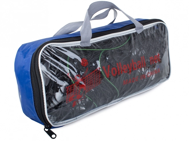 Filet de volley-ball noir 9,5 x 1 m