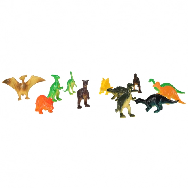 Figurines d'animaux - mélange 48 pcs