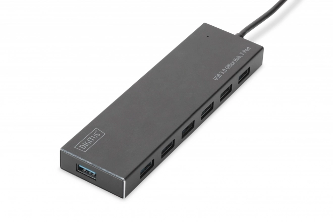 Concentrateur USB 3.0 à 7 ports, aluminium