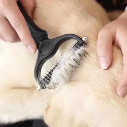 Peigne de toilettage pour animaux de compagnie Purlov 20427