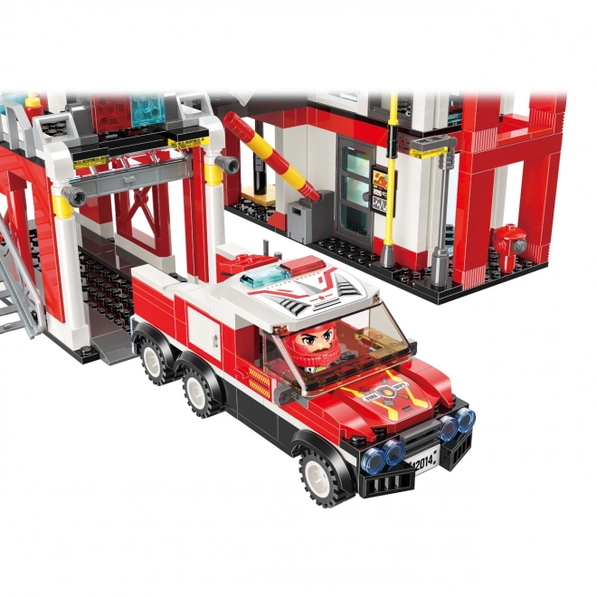 Qman Mine City Fire Line W12014 Centre des pompiers